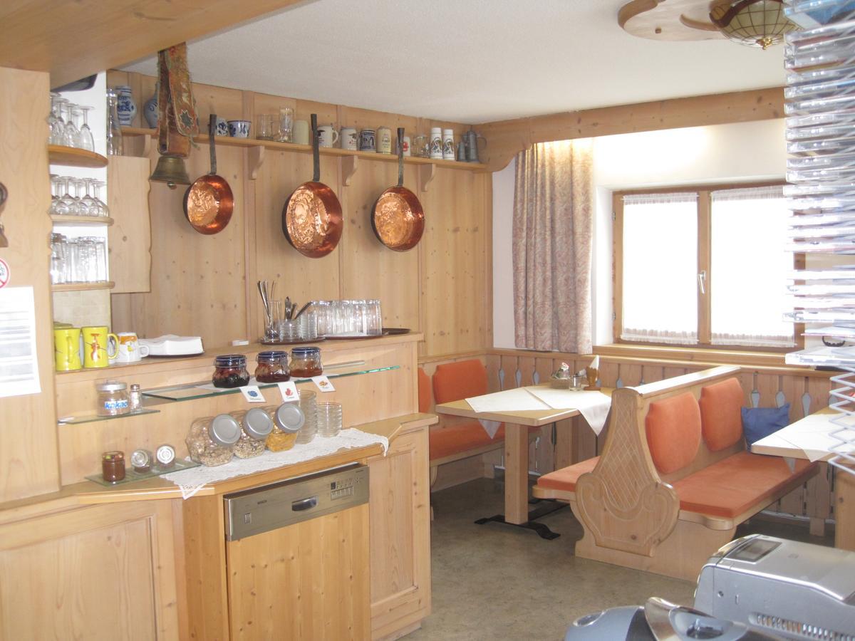 Gaestehaus Lackner Oberau Dış mekan fotoğraf