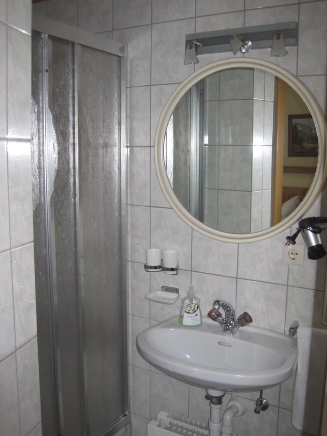 Gaestehaus Lackner Oberau Dış mekan fotoğraf