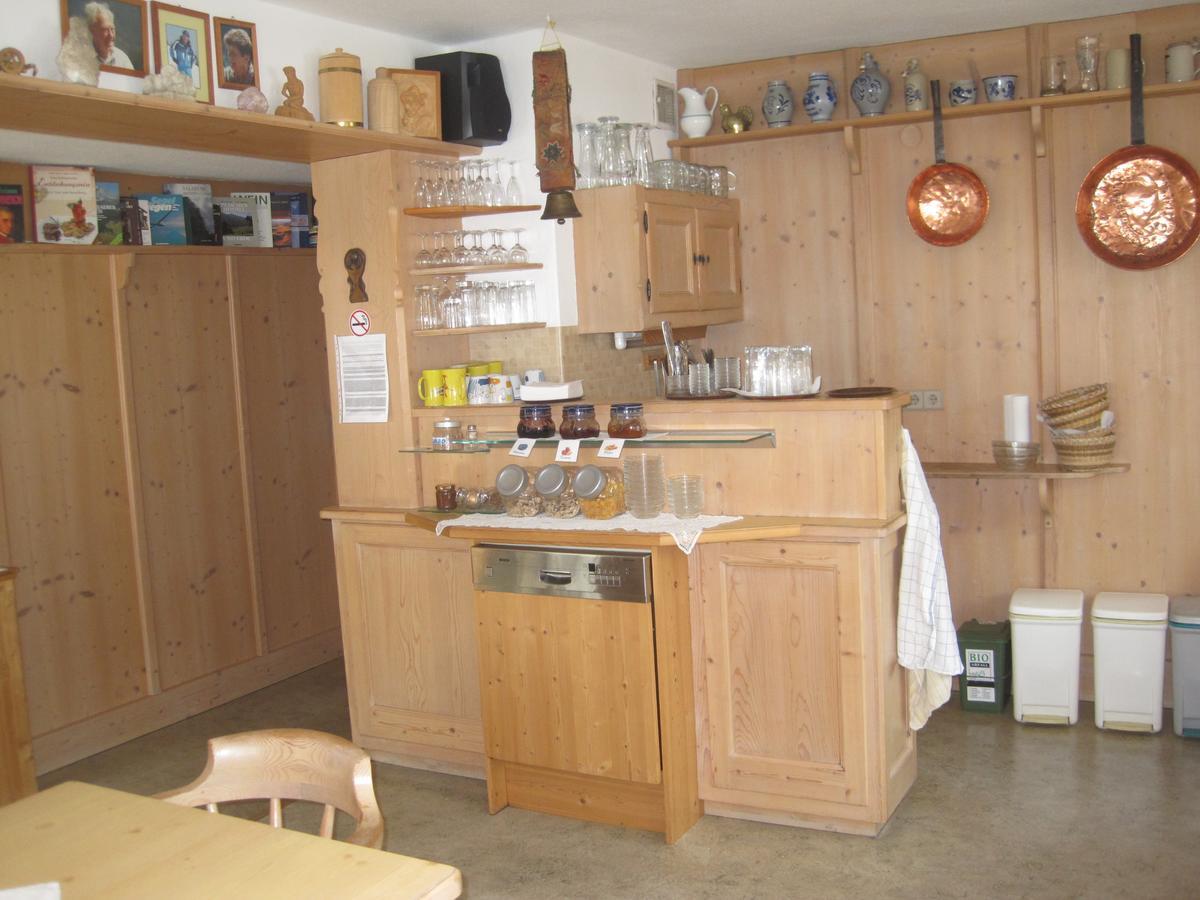 Gaestehaus Lackner Oberau Dış mekan fotoğraf