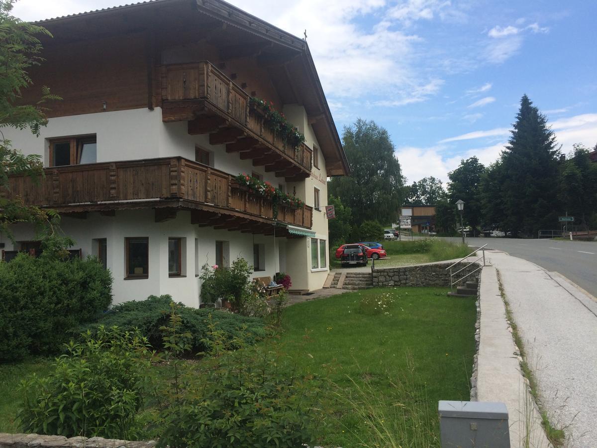 Gaestehaus Lackner Oberau Dış mekan fotoğraf