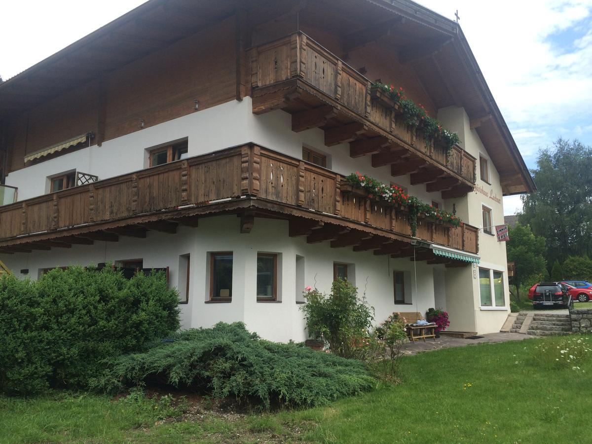 Gaestehaus Lackner Oberau Dış mekan fotoğraf