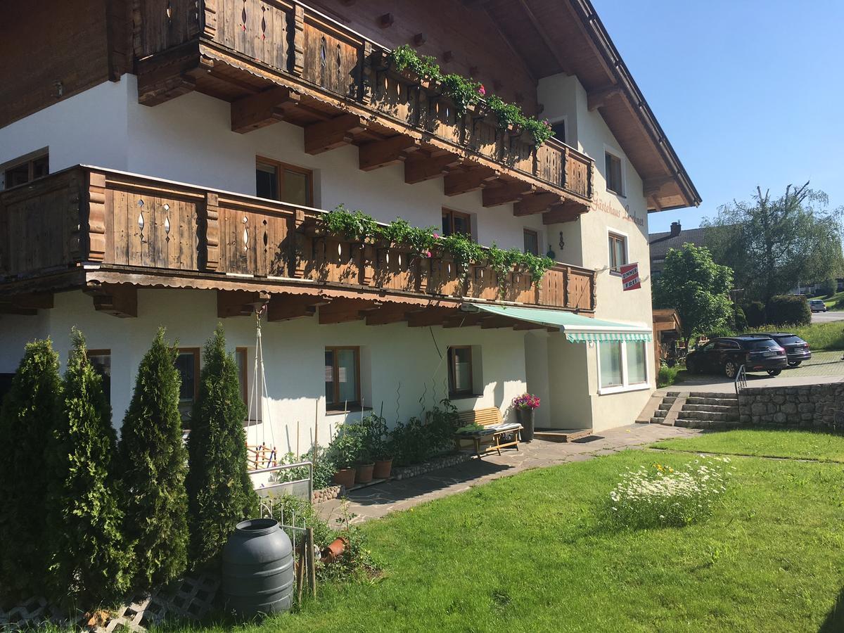 Gaestehaus Lackner Oberau Dış mekan fotoğraf