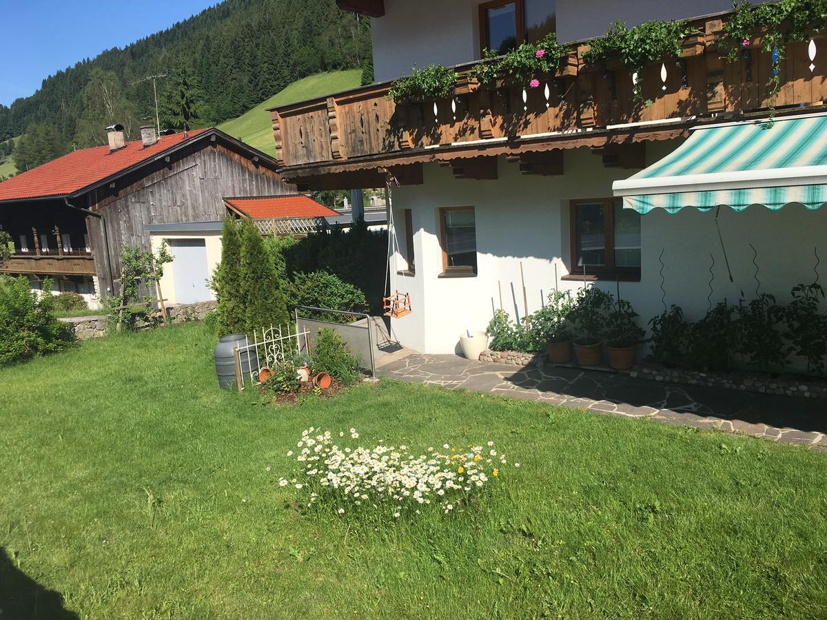 Gaestehaus Lackner Oberau Dış mekan fotoğraf