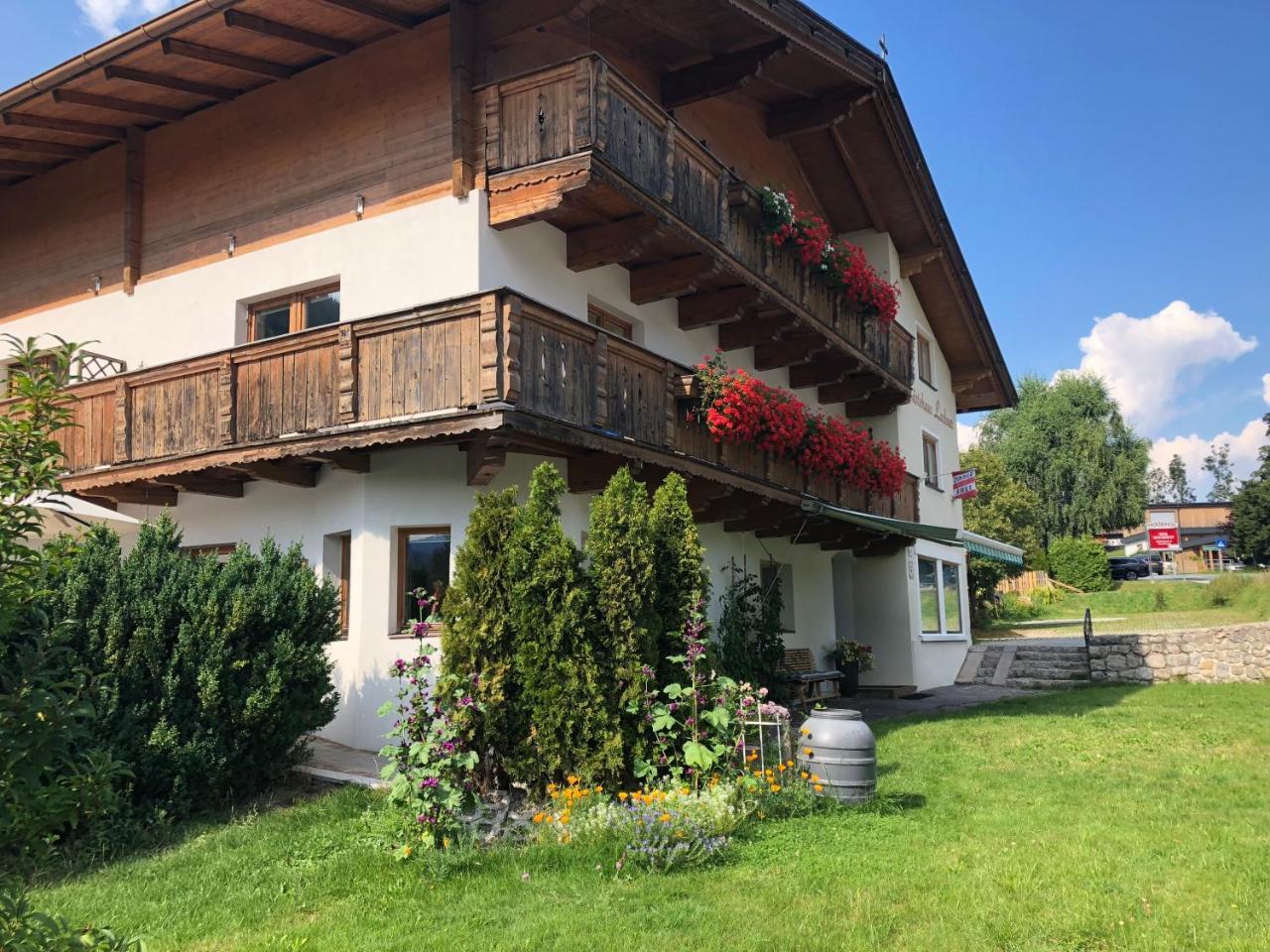 Gaestehaus Lackner Oberau Dış mekan fotoğraf