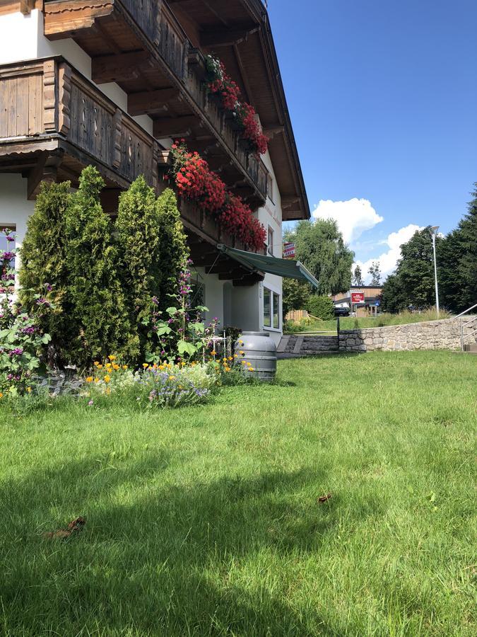 Gaestehaus Lackner Oberau Dış mekan fotoğraf