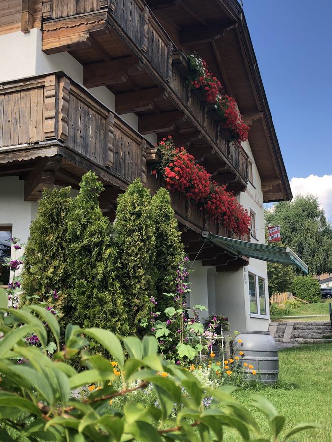 Gaestehaus Lackner Oberau Dış mekan fotoğraf