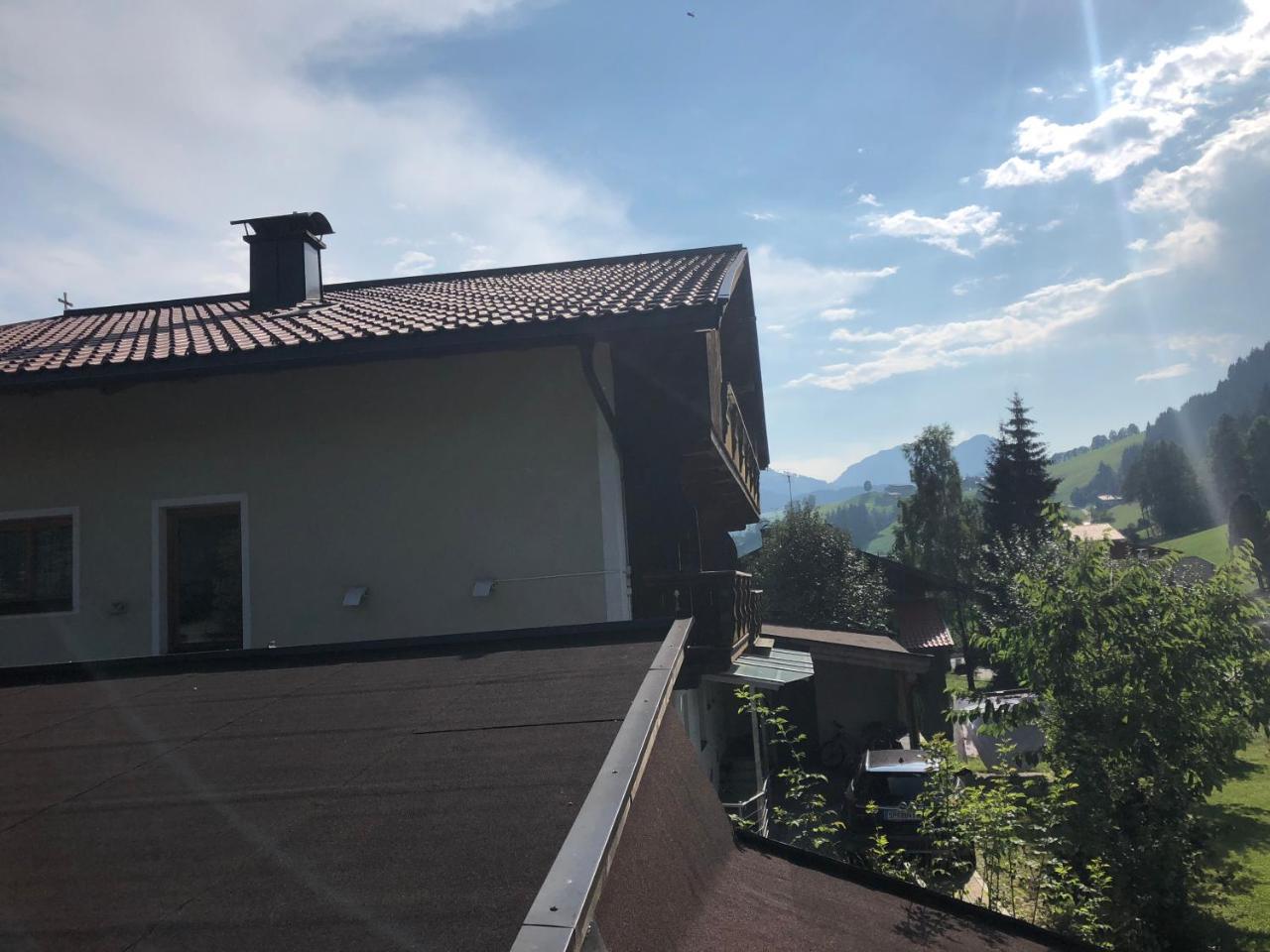 Gaestehaus Lackner Oberau Dış mekan fotoğraf
