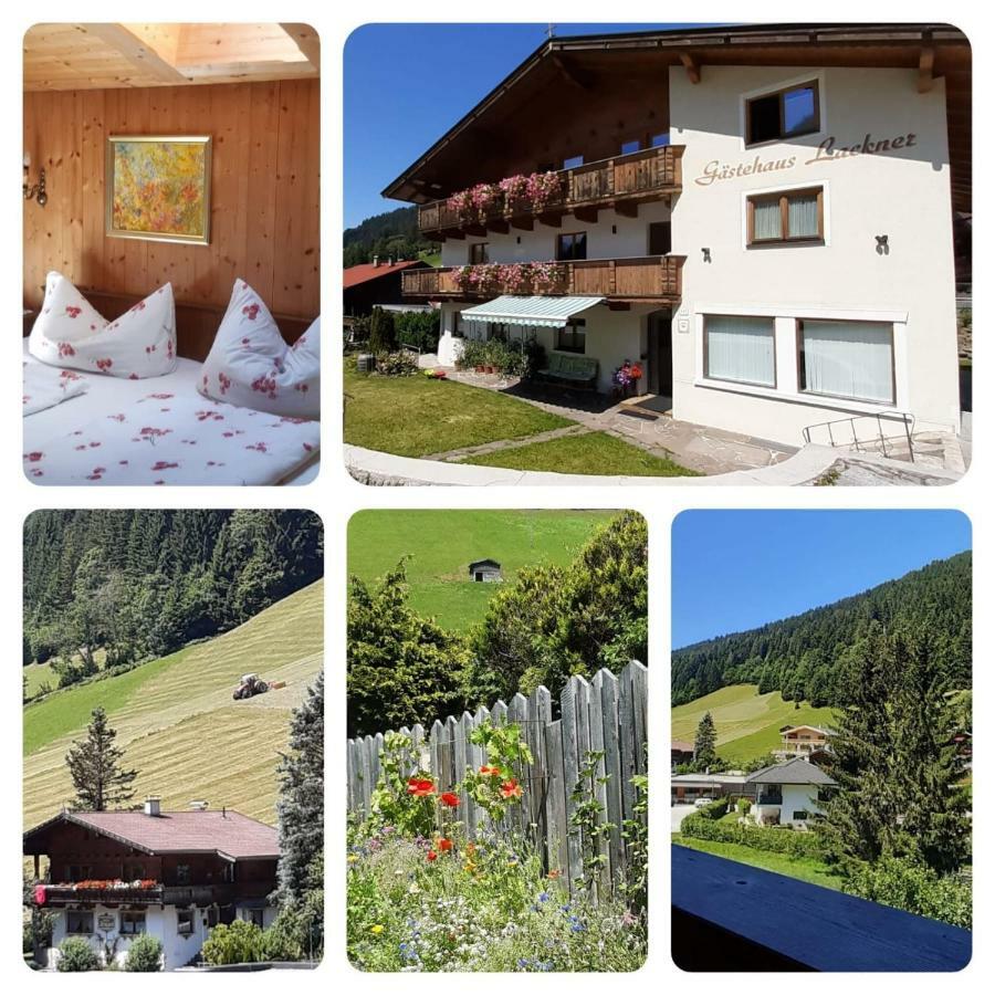 Gaestehaus Lackner Oberau Dış mekan fotoğraf